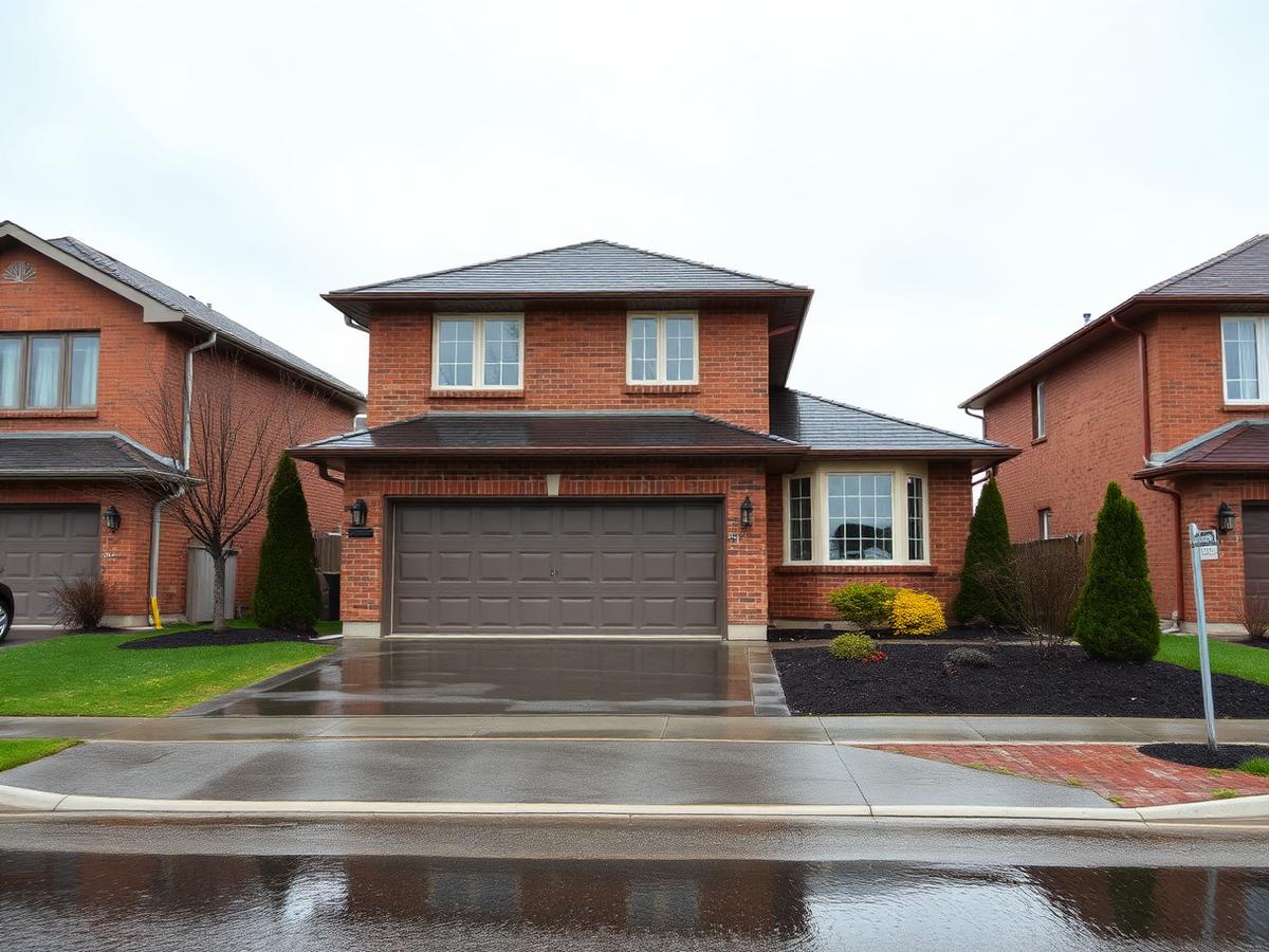 Burst Pipe Water Damage Cleanup in a Burlington property